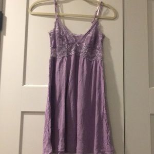 Lace slip